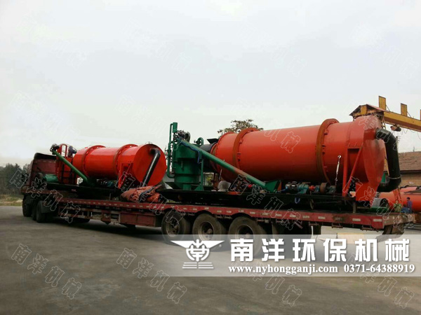 移動(dòng)糧食烘干機(jī)發(fā)貨現(xiàn)場(chǎng)