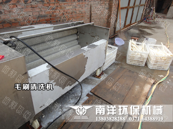 山藥烘干機(jī)用戶現(xiàn)場(chǎng)