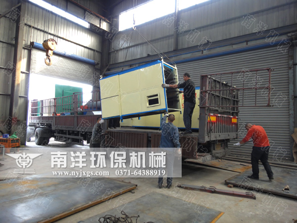 吊裝網(wǎng)帶烘干機(jī)