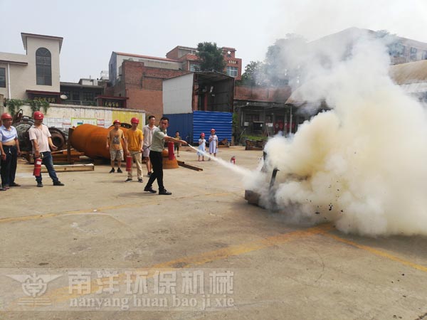 滅火要領(lǐng)及注意事項(xiàng)