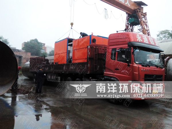 中藥材烘干機發(fā)貨