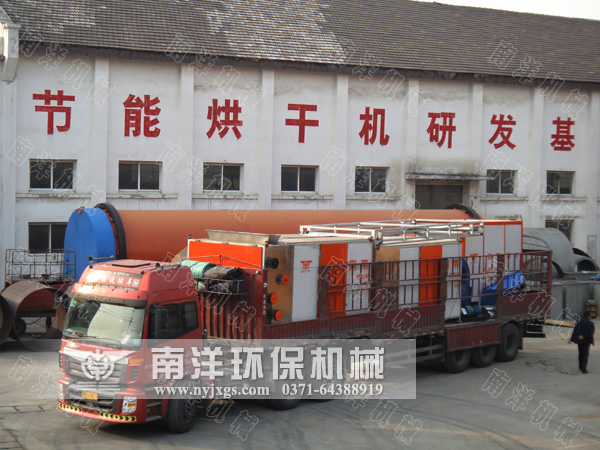 中藥材烘干機發(fā)貨