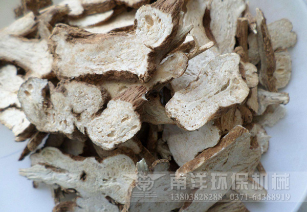 中藥材烘干應(yīng)該注意的問題